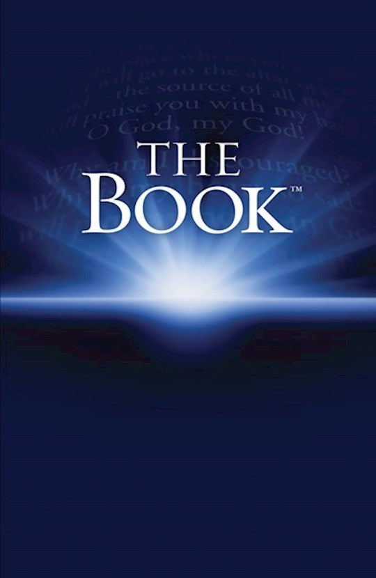 NLT The Book-Softcover