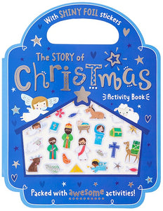 The Story Of Christmas Activity Book