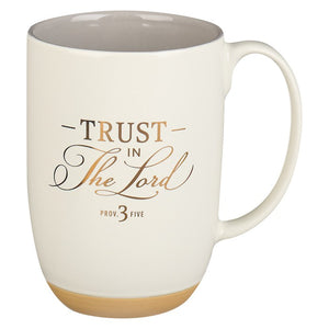 Mug-Trust In The Lord (Proverbs 3:5)