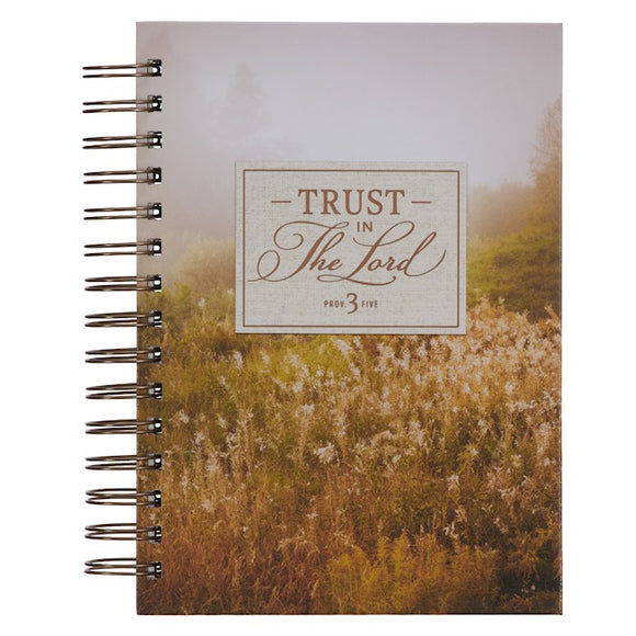 Trust in the Lord  Spiral Journal