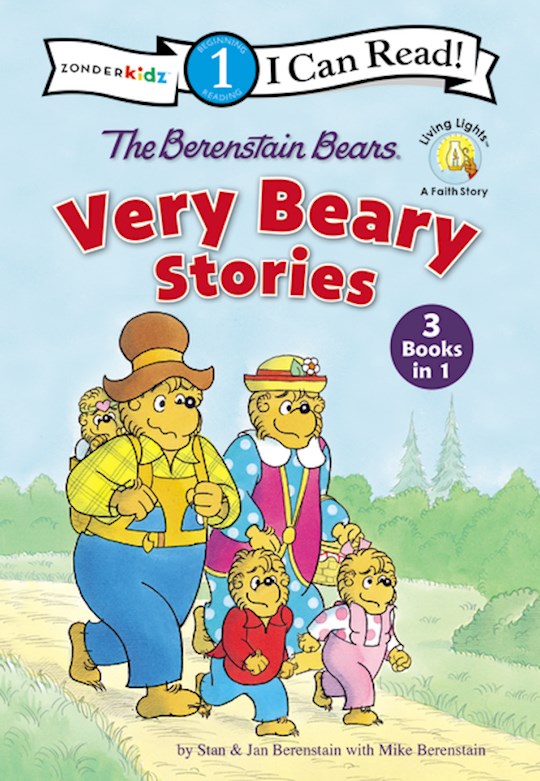 The Berenstain Bears Very Beary Stories (3-In-1) (Living Lights)