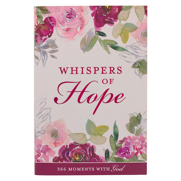 Devotional-Whispers Of Hope Softcover
