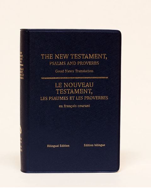 New Testament Psalms and Proverbs Bilingual French/English