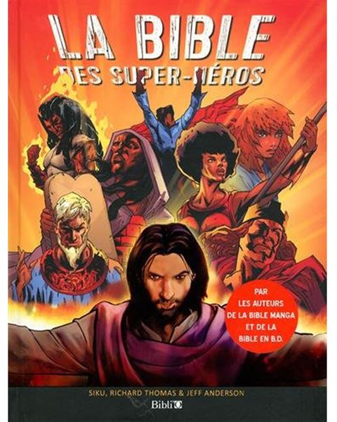 La Bible des Super-Heros