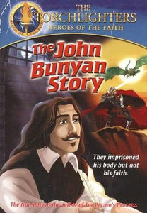 The John Bunyan Story DVD