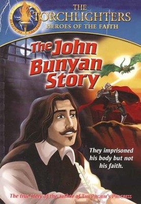 The John Bunyan Story DVD