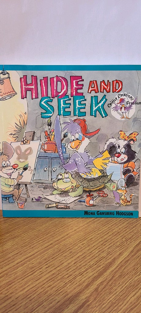 Hide and Seek - Critter Creations Devotions