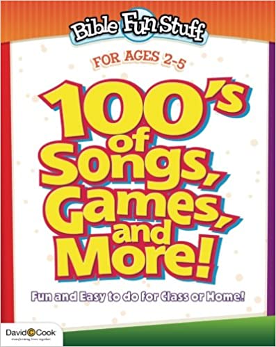 100's of Songs, Games and More for Preschoolers (Bible Funstuff)
