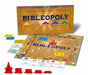 Bibleopoly - A Biblical Game of Fun and Faith