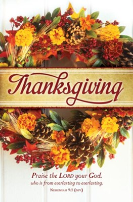 Thanksgiving Bulletins