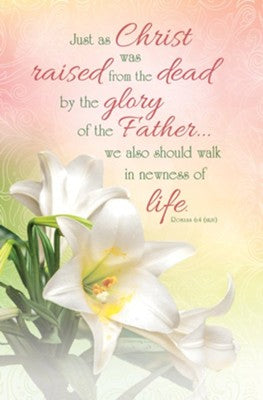 Easter - Walk in Newness of Life Bulletins