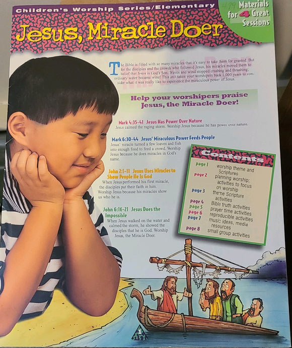 Jesus, Miracle Doer
