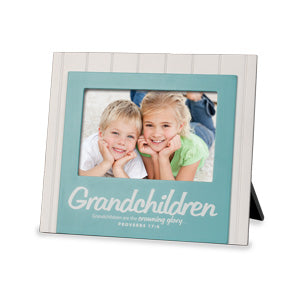 Grandchildren are the Crowning Glory frame