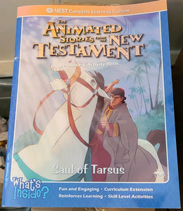 The Animated Stories from the New Testament w/ DVD - Saul of Tarsus