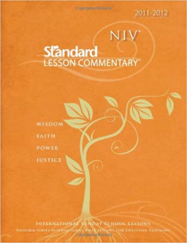 NIV Standard Lesson Commentary 2011-2012