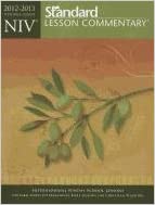 NIV Standard Lesson Commentary Paperback Edition 2012-2013