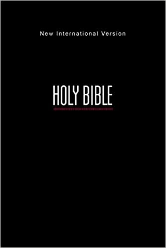 NIV Holy Bible, Compact Paperback