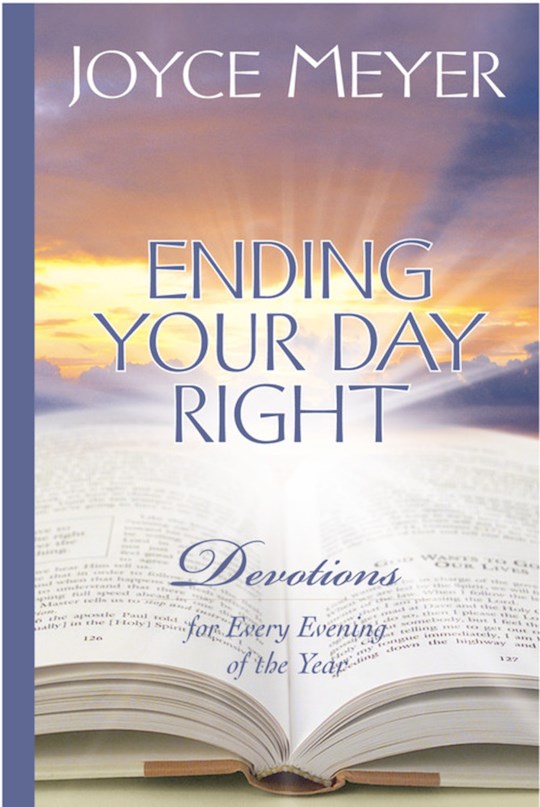 Ending Your Day Right  - Devotions for every evening of the year