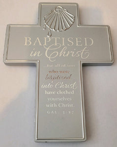Baptised in Christ Cross