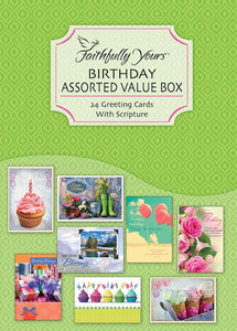 Value Assorted Birthday cards
