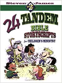 24 Tandem Bible Story Scripts For Children's Ministry