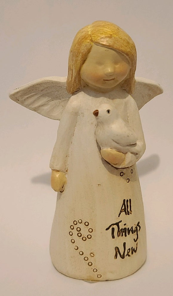 All Things New Angel figurine
