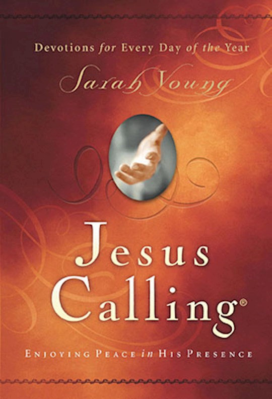 Jesus Calling - Enjoying Peace in His Presence - Hard cover