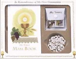 In Remembrance of my First Communion - Girl