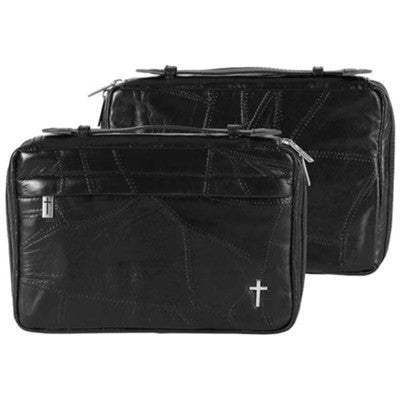 Thinline Bible Cover, Black