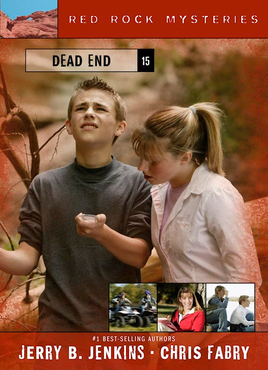 Red Rock Mysteries 15-  Dead End