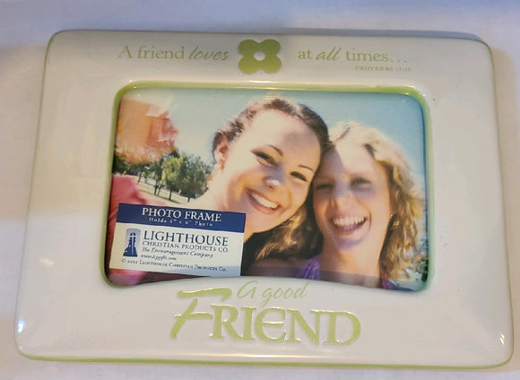 A Good Friend photo frame