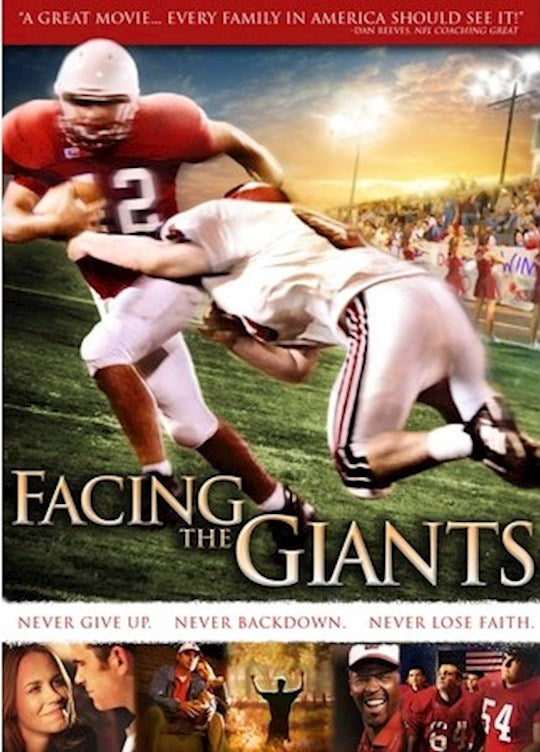 Facing the Giants DVD (Bilingual)