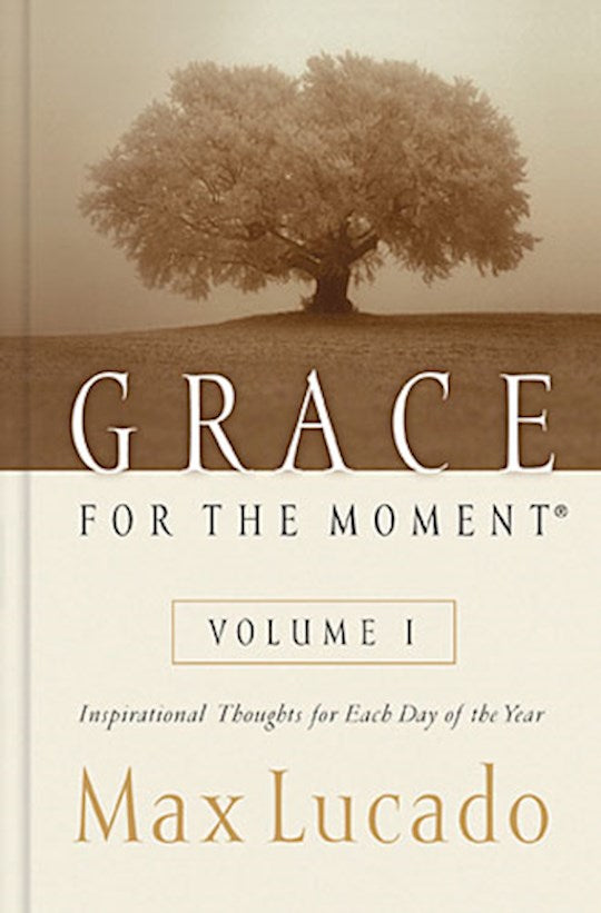 Grace for the Moment Vol 1 - Hard cover
