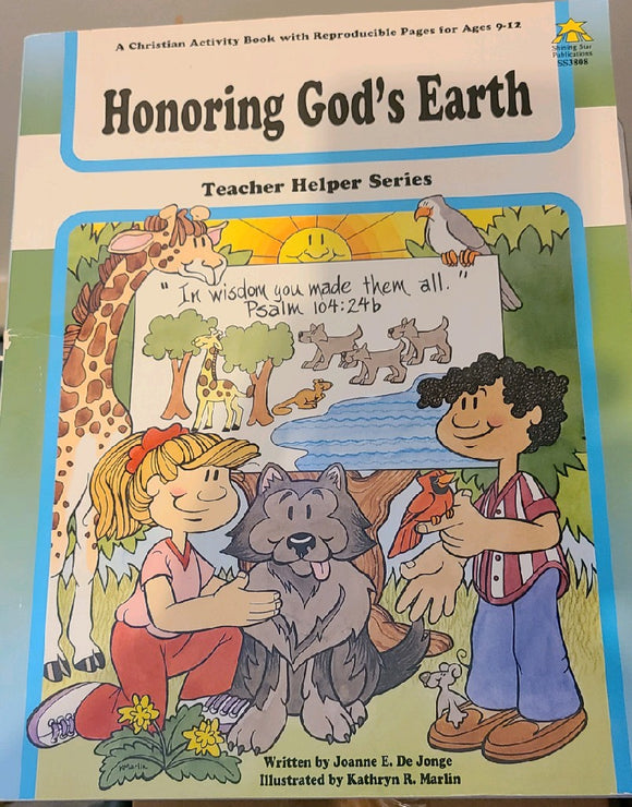 Honoring God's Earth - Teacher Helper Series