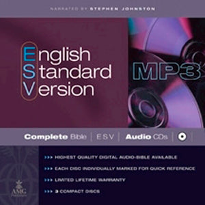 Audio CD-ESV Complete Bible-MP3 (3 CD)