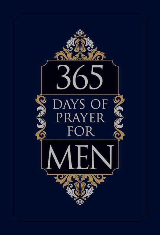365 Days of  Prayer for Men