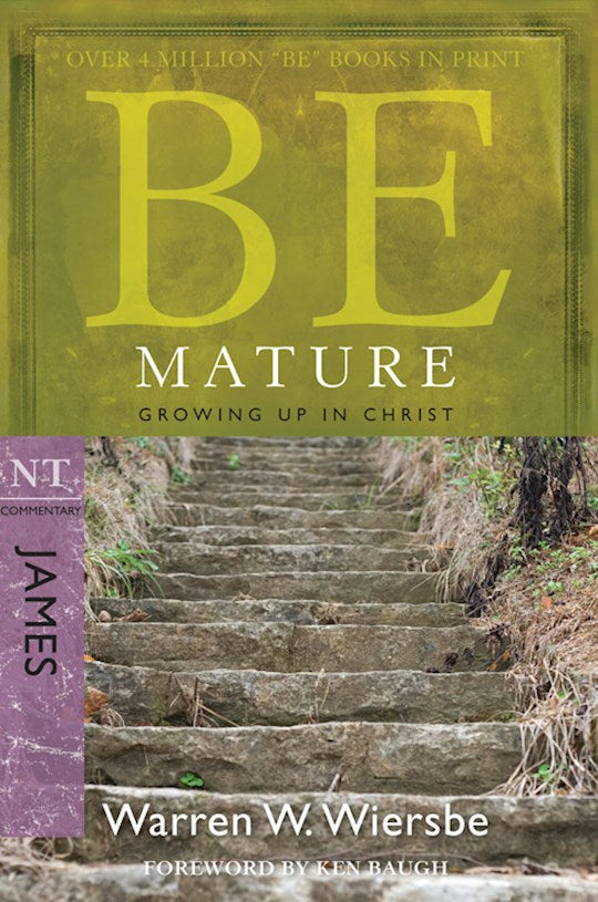 Be Mature, Growing Up in Christ