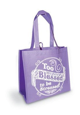 Too Blessed Tote Bag