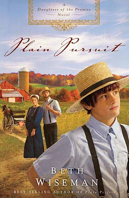 Plain Pursuit - A Daughters Of The Promise Novel Book 2