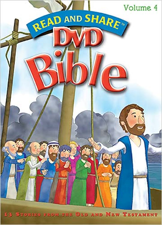 Read and Share Bible DVD Vol 4