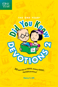 One Year Did You Know Devotions V2