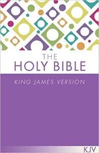 The Holy Bible KJV [Purple] Paperback