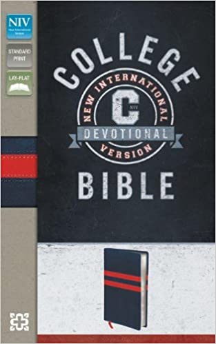 NIV College Devotional Bible Imitation Leather