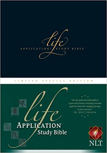 NLT Life Application Study Bible - Limited Special Edition Hardcover