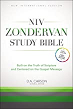 NIV Zondervan Study Bible - Hardcover