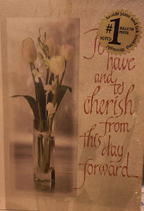 Wedding To Have and To Cherish Bulletins