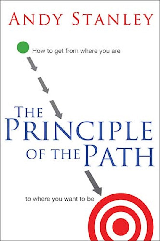 The Principle of the Path. How to get from where you are to where you want to be.