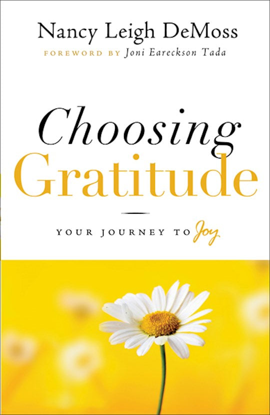 Choosing Gratitude - Your Journey to Joy