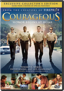 Courageous DVD (Bilingual)