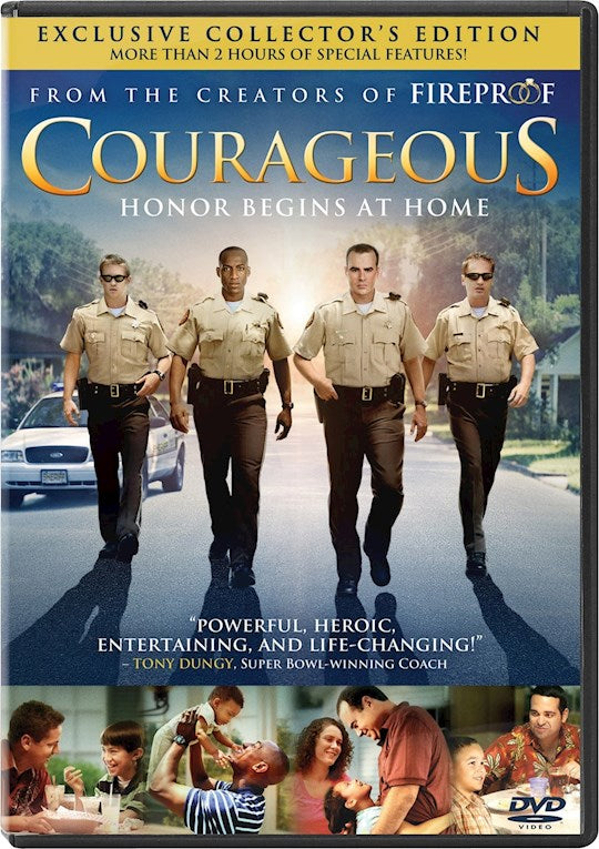 Courageous DVD (Bilingual)